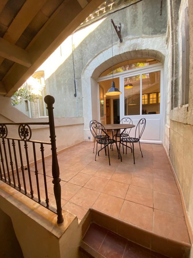Duplex De Charme Apartment Villeneuve-les-Avignon Exterior photo