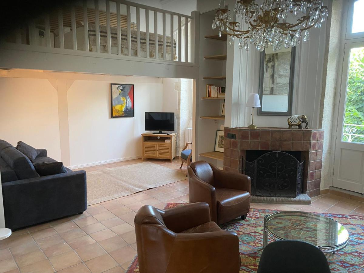 Duplex De Charme Apartment Villeneuve-les-Avignon Exterior photo