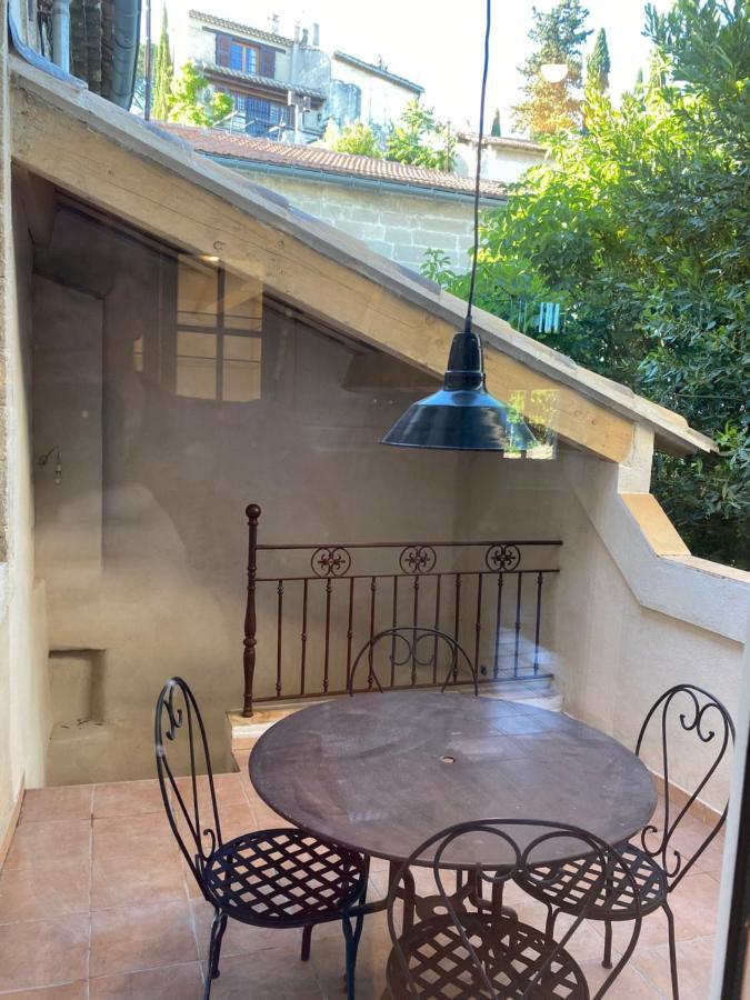 Duplex De Charme Apartment Villeneuve-les-Avignon Exterior photo